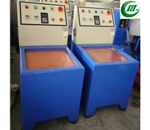 Magnetic polishing machine