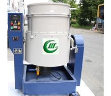 High-efficiency mobile finishing machine