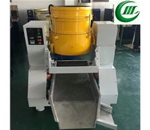 Eddy current polishing machine