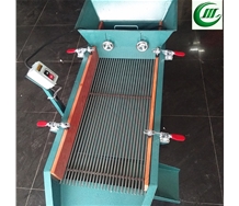 Vibration screening machine