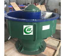 Polishing vibratory finishing machine