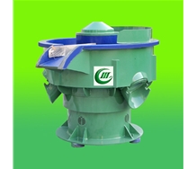 Three-dimensional polishing vibratory finishing machine