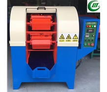 High speed centrifugal polishing machine