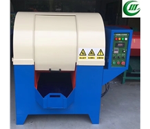 High speed centrifugal polishing machine